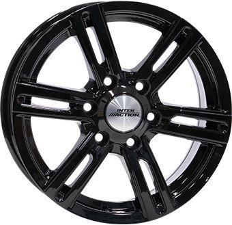 FELGI INTER ACTION KARGIN 6 6x130 7.5x17 ET50 Gloss Black